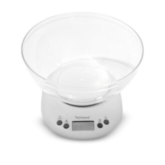 Balance de Cuisine Digitale 5kg – Bol 3,5L, Écran LCD & 6 Unités de Mesure