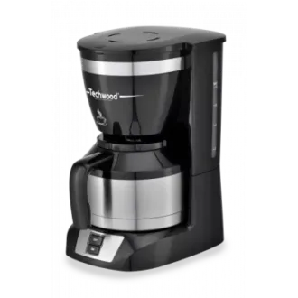 Cafetière Électrique à Filtre 800W – 8 Tasses, Anti-Gouttes & Porte-Filtre Pivotant