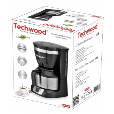 cafetiere-electrique-techwood-1l-800w-1086i-noir-inox