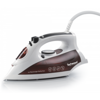 Fer à Repasser Vapeur 2400W – Céramique, 30g/min, Auto-Nettoyant & Thermostat Réglable