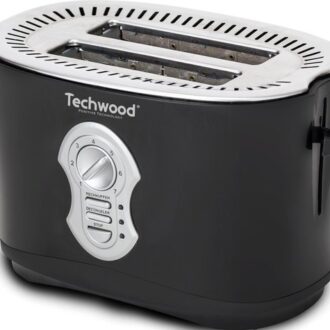 Grille-Pain Électrique 850W – 2 Sandwiches & Fonction Dégivrage