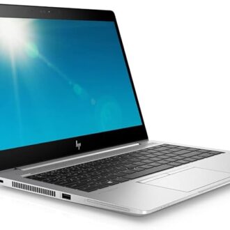 HP EliteBook 840 G6 14" Full HD – Intel Core i7, 16Go RAM, SSD 512Go, Windows 11 Pro & Bang & Olufsen