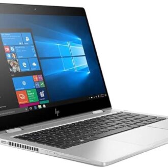 HP EliteBook x360 1040 G6 Convertible 14" FHD – Core i5-8365U, 16Go DDR4, SSD 512Go NVMe & 4G LTE
