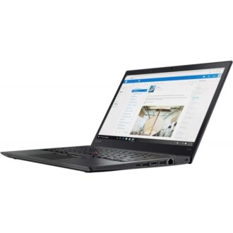 Lenovo ThinkPad T470S 14" FHD IPS – Core i5-7300U, 8Go RAM, SSD 256Go, Thunderbolt & Windows 10 Pro