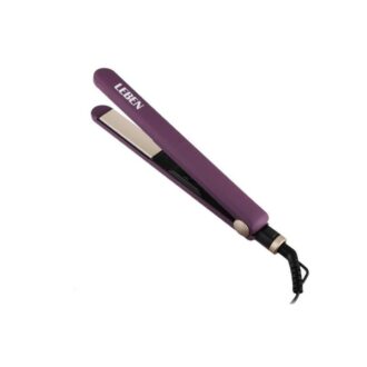 Lisseur Cheveux Leben 35W – Revêtement Céramique, Protection Surchauffe & Violet