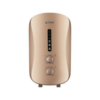 Chauffe-Eau Instantané Sans Réservoir Astech WHI-36L2-PS 4500W – Température Réglable, Pompe & IP25