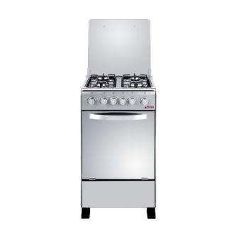 Cuisinière à Gaz Astech CSI-50MS 50cm – 4 Feux, Four Gaz & Design Compact
