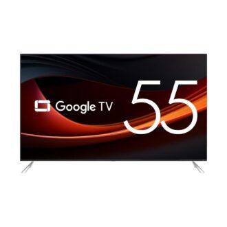 Téléviseur Smart Google TV Astech 55GT3022R 55" 4K Ultra HD – D-LED, Design Slim & Google TV