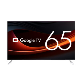 Téléviseur Smart Google TV Astech 65GT3022R 65" 4K Ultra HD – Android 14, Dolby, Netflix, Chromecast & Bluetooth