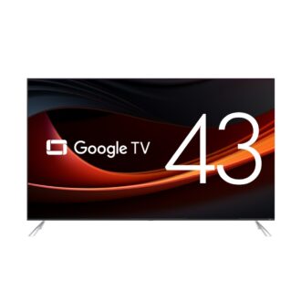 Téléviseur Smart Google TV Astech 43" Full HD – Android 14, Dolby, Netflix, Chromecast & Bluetooth